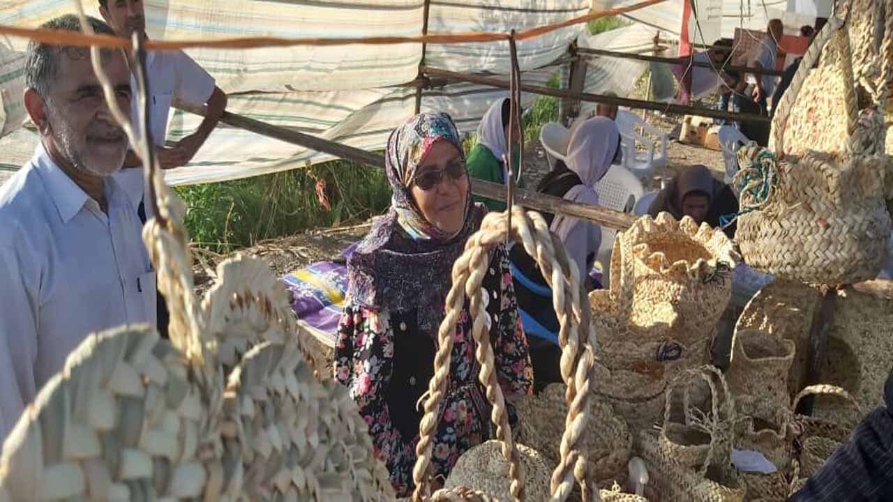برپایی نمایشگاه صنایع‌دستی و سوغات در شهر‌های ساحلی