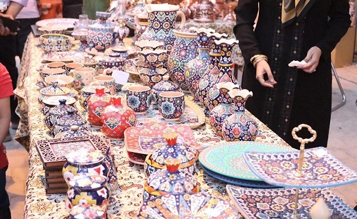 برگزاری جشنواره صنایع&zwnj;دستی و غذا&zwnj;های بومی محلی در مهریز+تصاویر