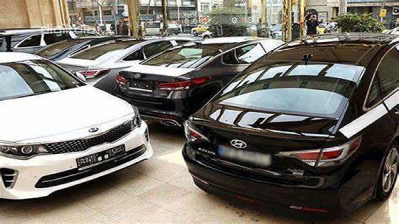 قیمت خودرو در بازار آزاد در ۲۵ تیر ۱۴۰۱