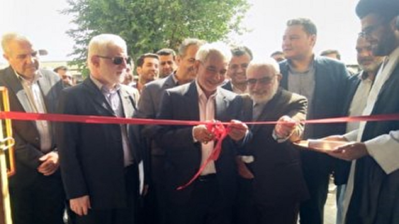 افتتاح کارگاه تولیدی در ندامتگاه گنبدکاووس
