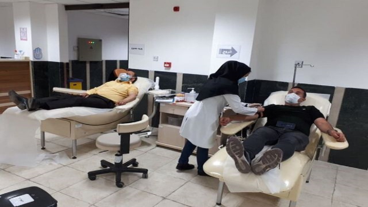 راه اندازی مرکز خون گیری ثابت در اسدآباد