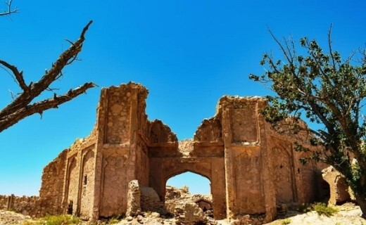 رباط عشق به&zwnj;جامانده از دوران تیموری/رباط عشق شاهراه ارتباطی جاده ابریشم