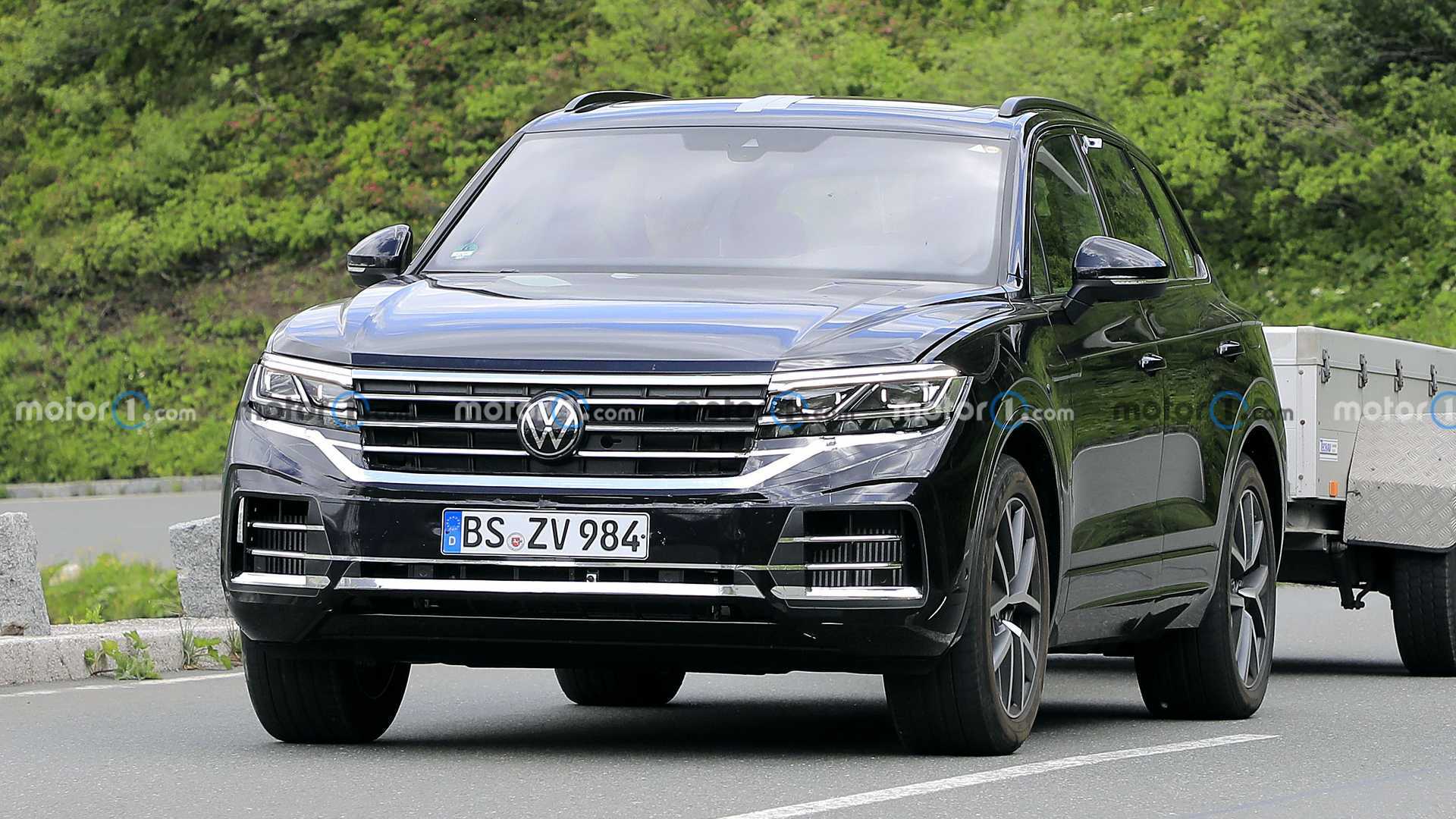 خودروی 2023 VW Touareg
