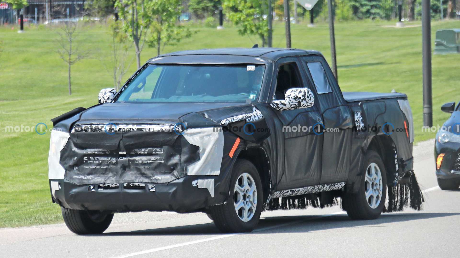 خودروی نسل بعد 2024 Toyota Tacoma
