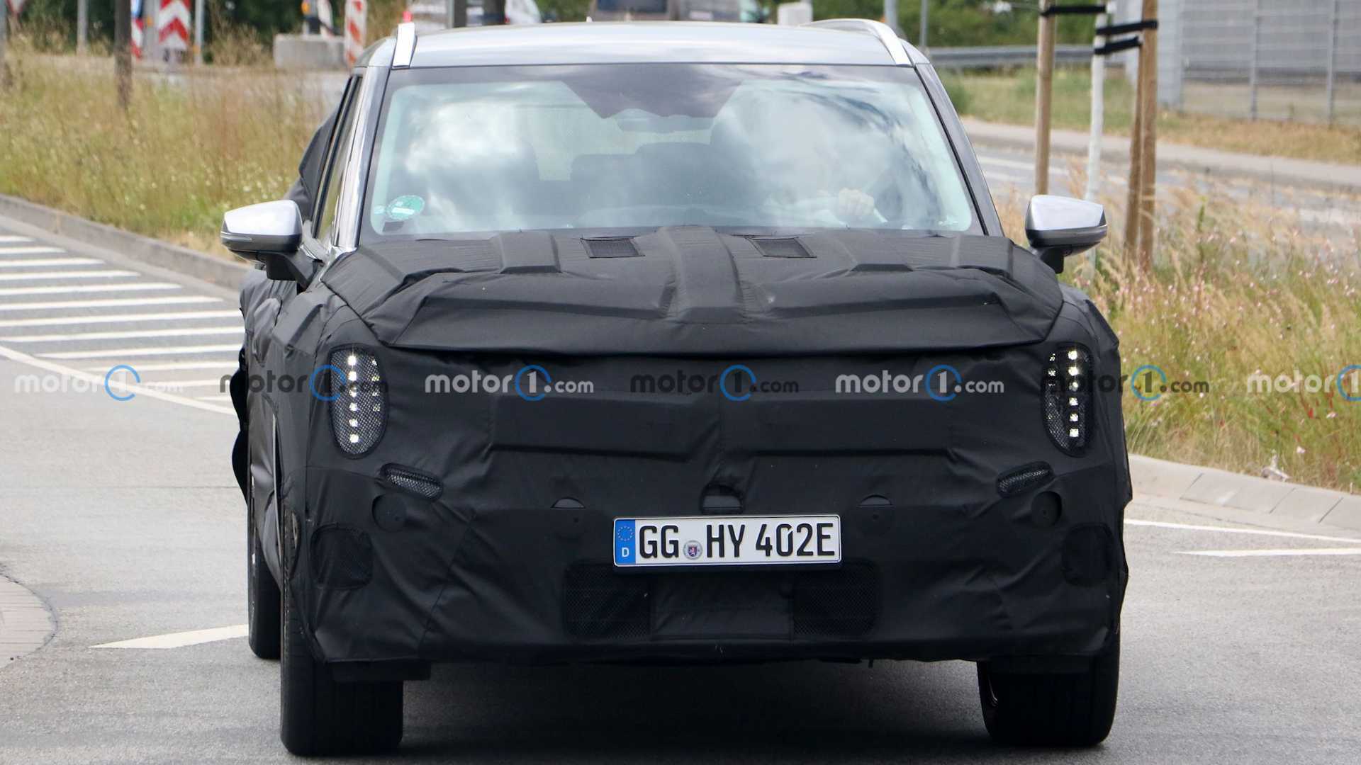 خودروی Kia EV9