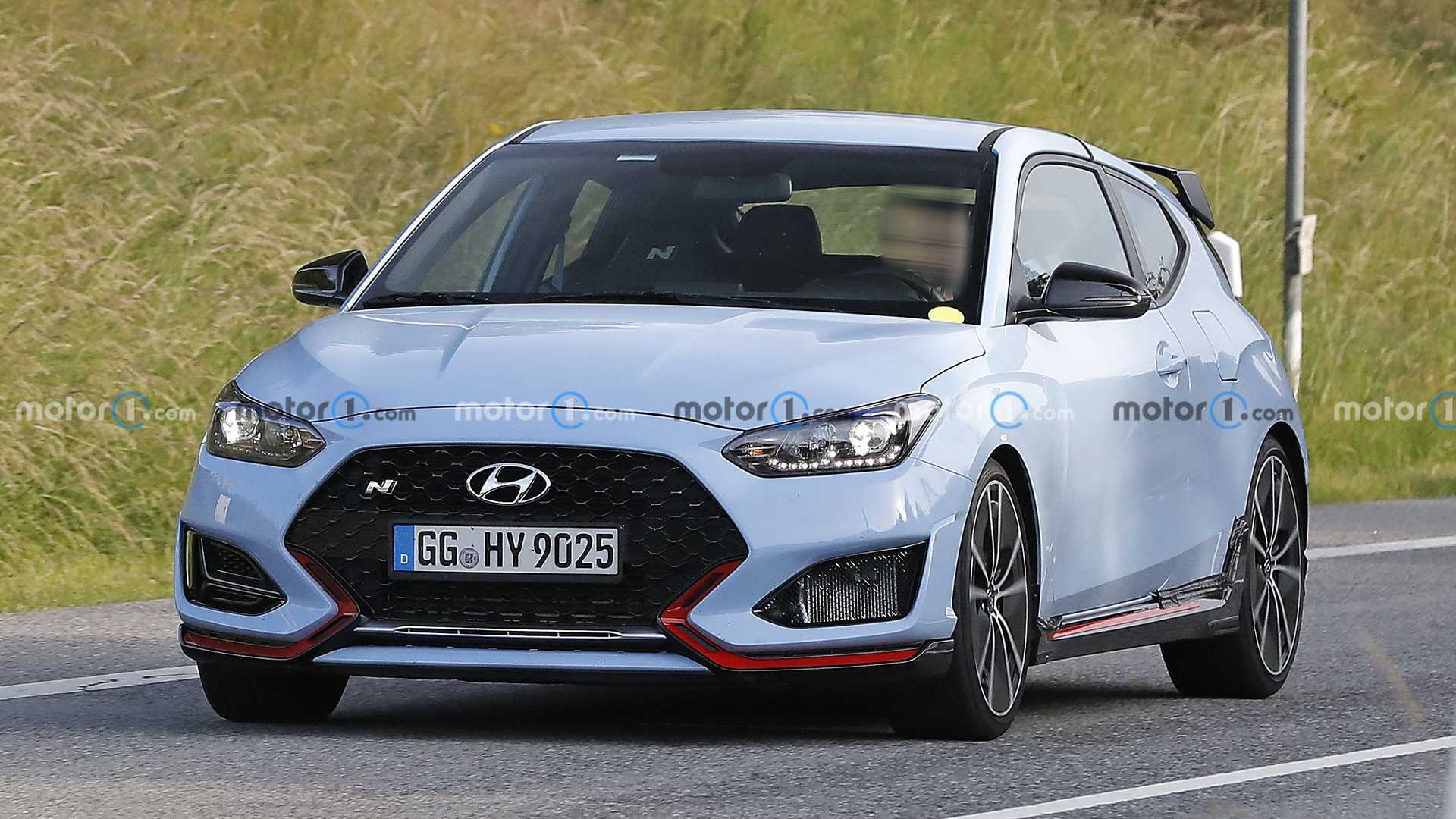 خودروی Hyundai Veloster N Plug-In Hybrid