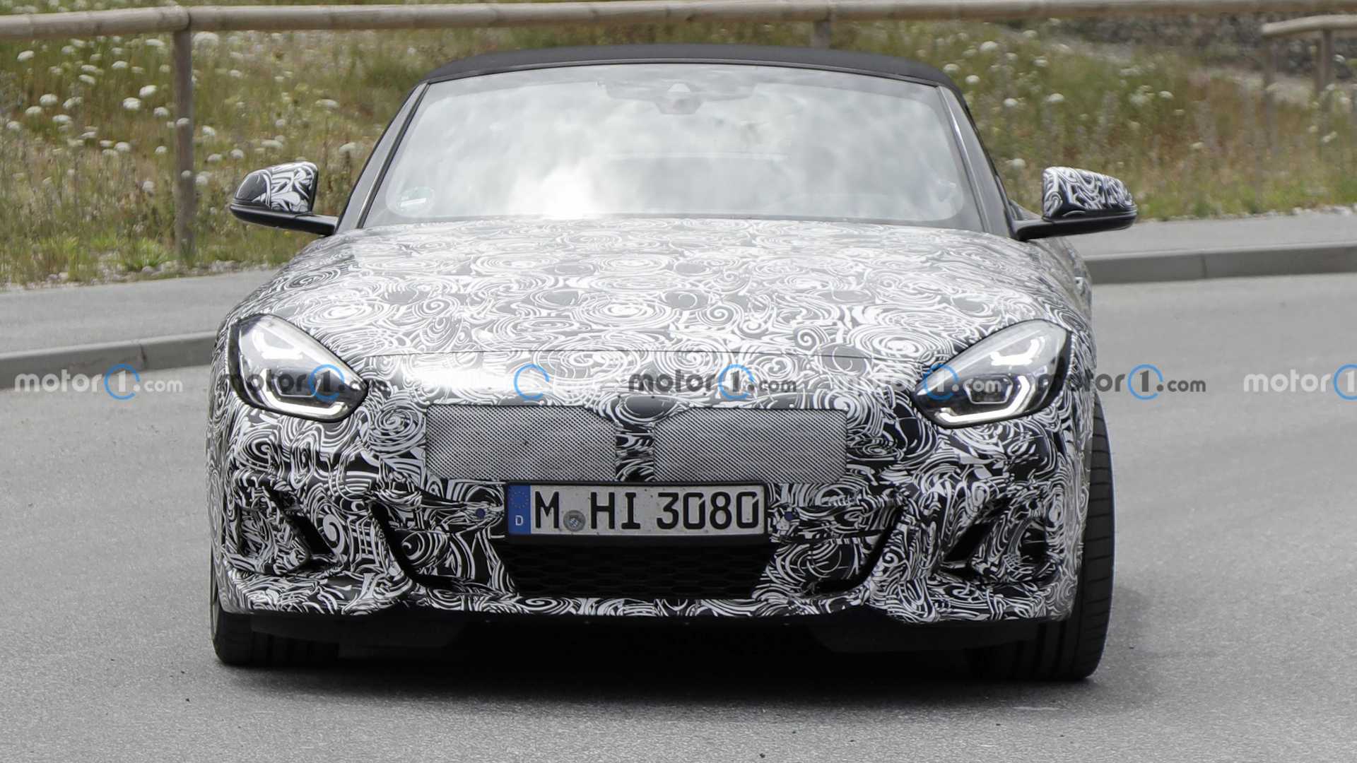 خودروی فیس لیفت شده 2023 BMW Z4 Facelift