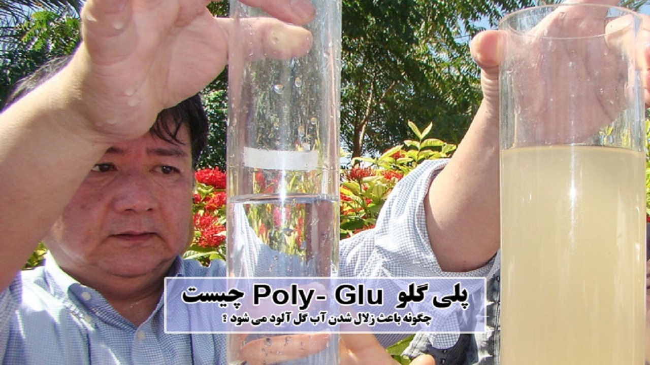 تصفیه آب با دانه‌های تخمیر شده سویا + فیلم