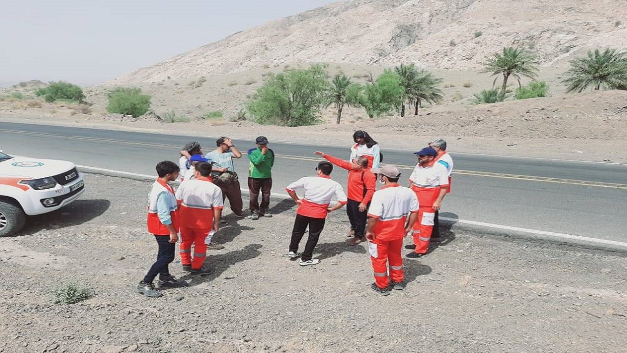 ۱۰۶ نفر حادثه دیده در حوادث کرمان امدادرسانی شدند
