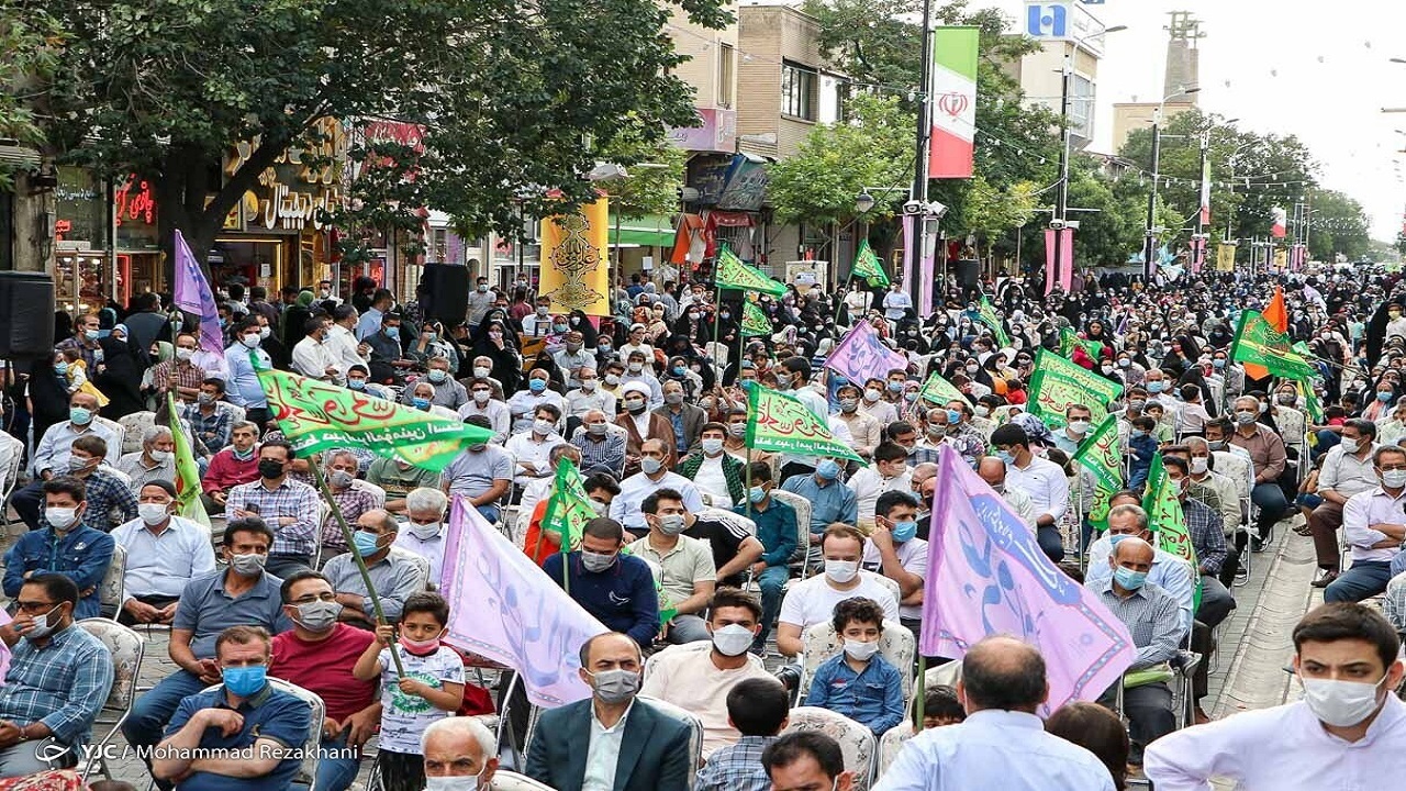 رنگ و بوی عید غدیر در شهر پیچید