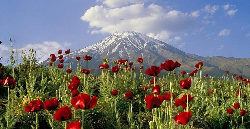 ثبت ملی ۶ اثر طبیعی مازندران