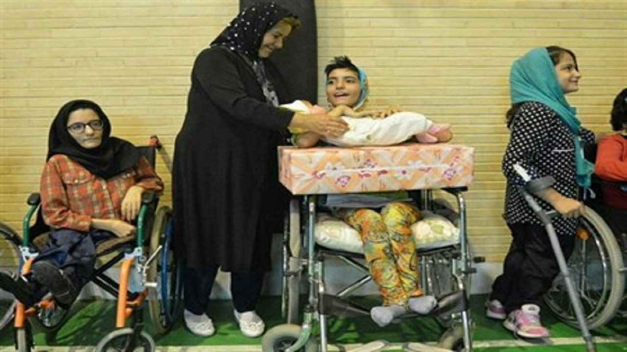 سرپناهی کوچک برای کودکان معلول البرزی