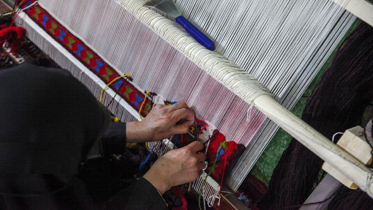 ارتقای ۱۴ کارگاه فعال صنایع دستی در شهرستان خلخال