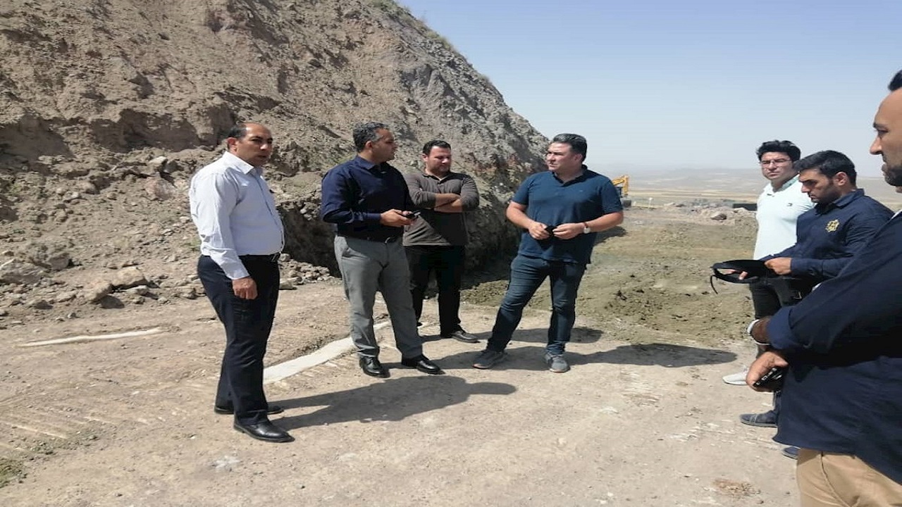 آغاز عملیات اجرایی راه دسترسی پل معلق شیشه‌ای هیر