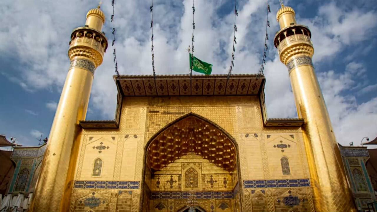شعرخوانی جوان شیعه به مناسبت عيد غدير خم +‌ فیلم