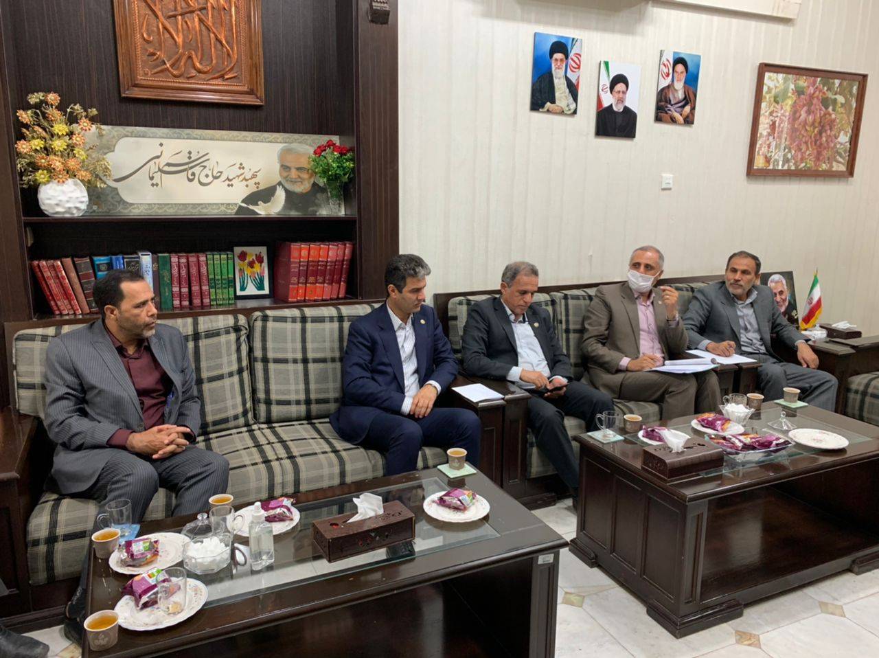 برخورد قاطعانه با سارقین سیم‌های برق در رفسنجان