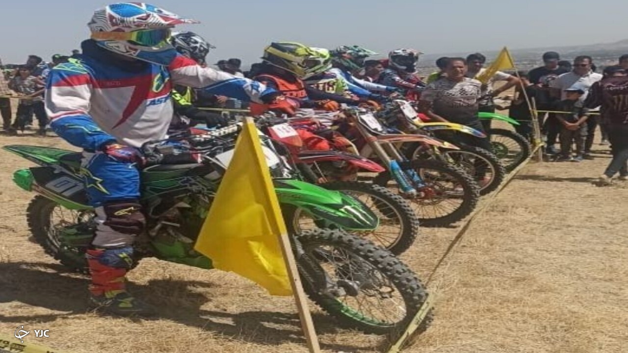 کسب ۲ نشان طلا و برنز توسط موتورسواران مهابادی
