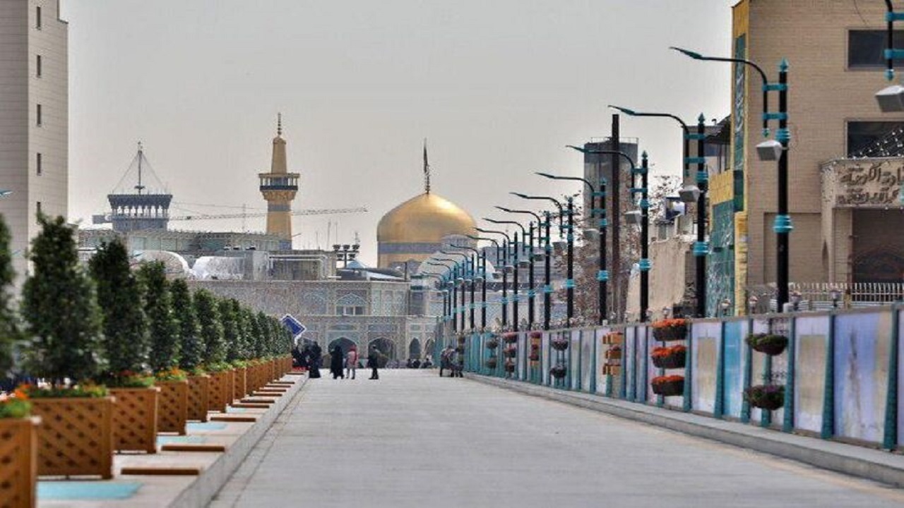 ۱۶ گذر تشرف به حرم امام‌رضا (ع) احیا می‌‎شود