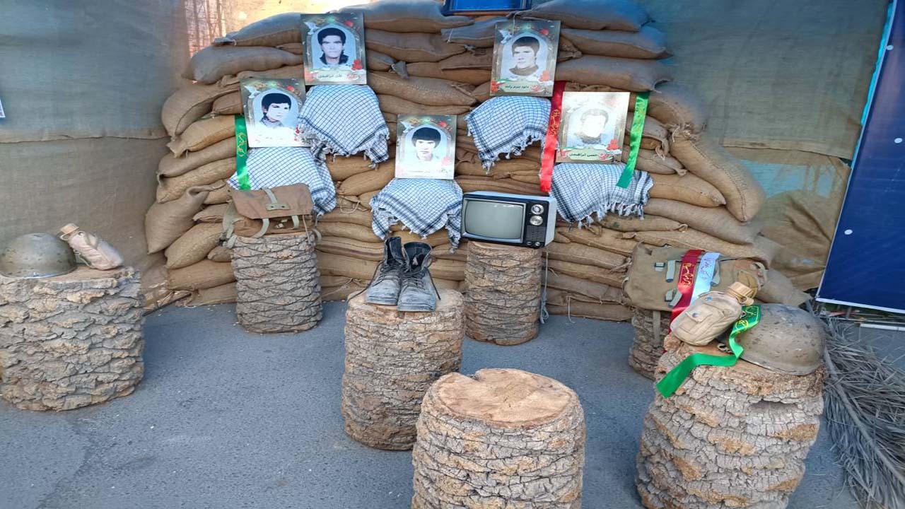 افتتاح نمایشگاه اسوه در شهربابک
