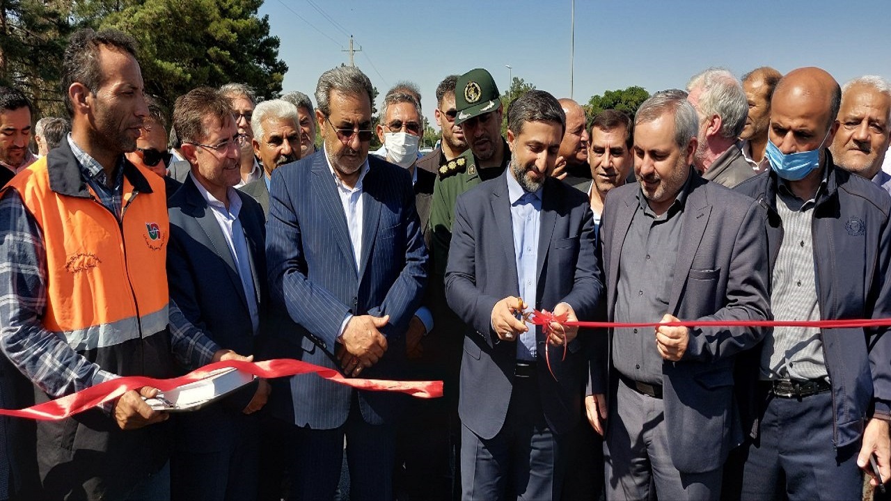 کمربندی بیله سوار به بهره برداری رسید