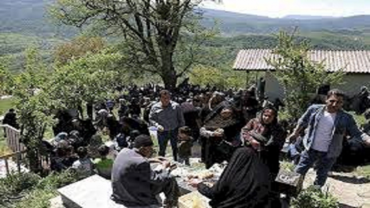 برگزاری عید مردگان در مازندران