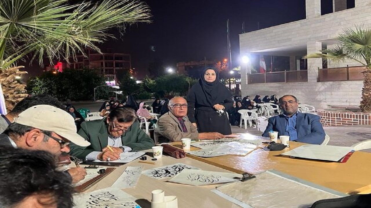 ورکشاپ (هم نویسی) مشق ولایت در زاهدان برگزار می‌شود