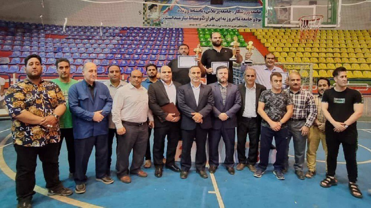 قهرمانی آمل در مسابقات جودو جوانان مازندران