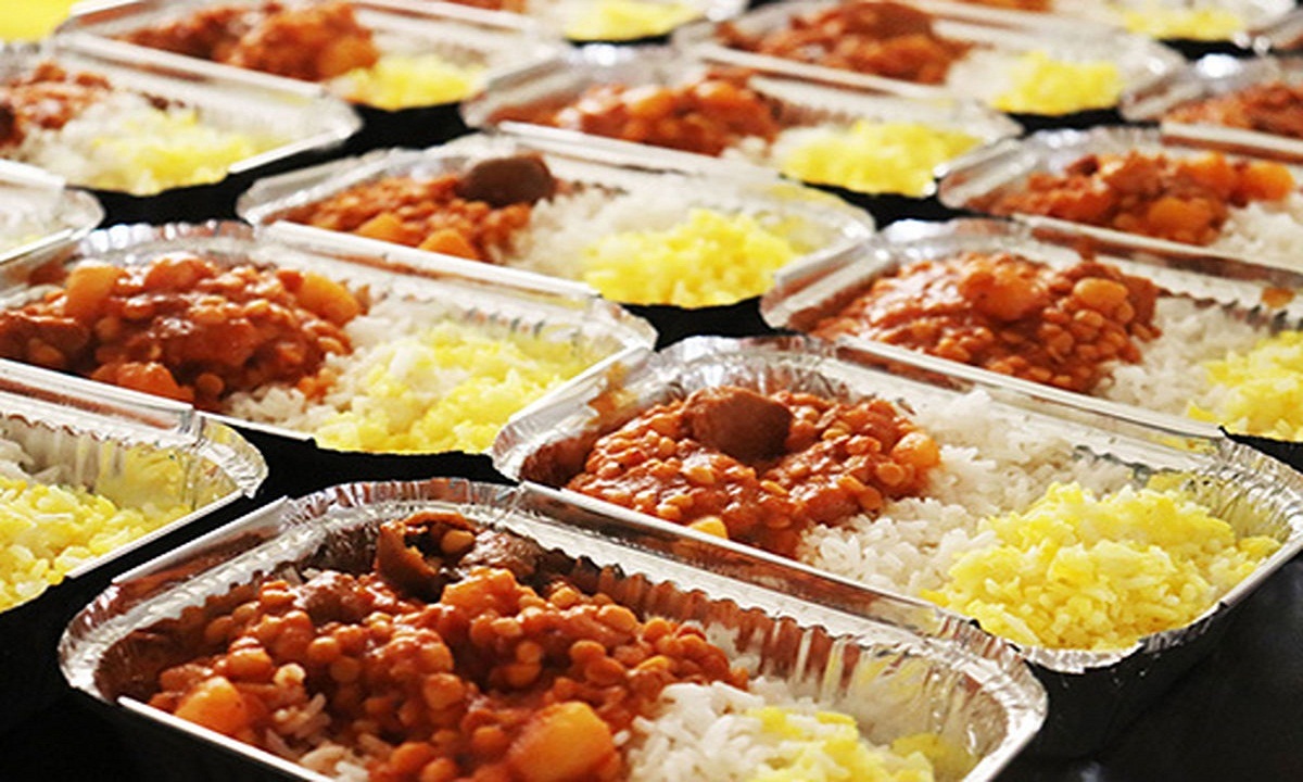 برگزاری رزمایش نسیم احسان و پخت غذا در کهگیلویه و بویراحمد