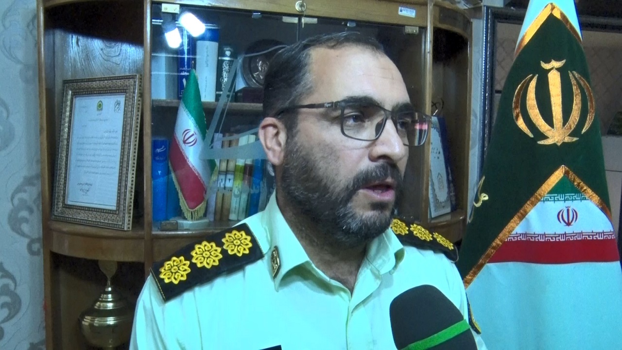 دستگیری قاتل بیمارستان ساوه حین فرار