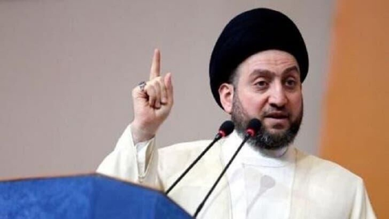 عمار حکیم: به لطف خون نیرو‌های الحشدالشعبی امروز امنیت داریم