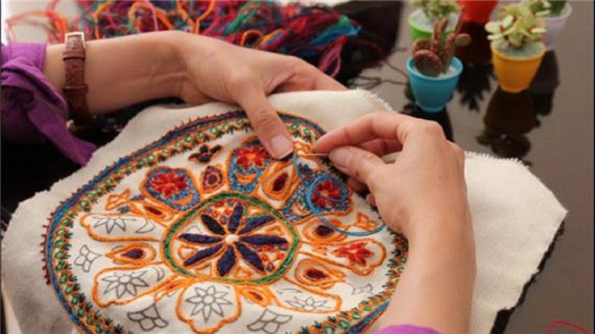 آموزش منبت روی چوب + فیلم