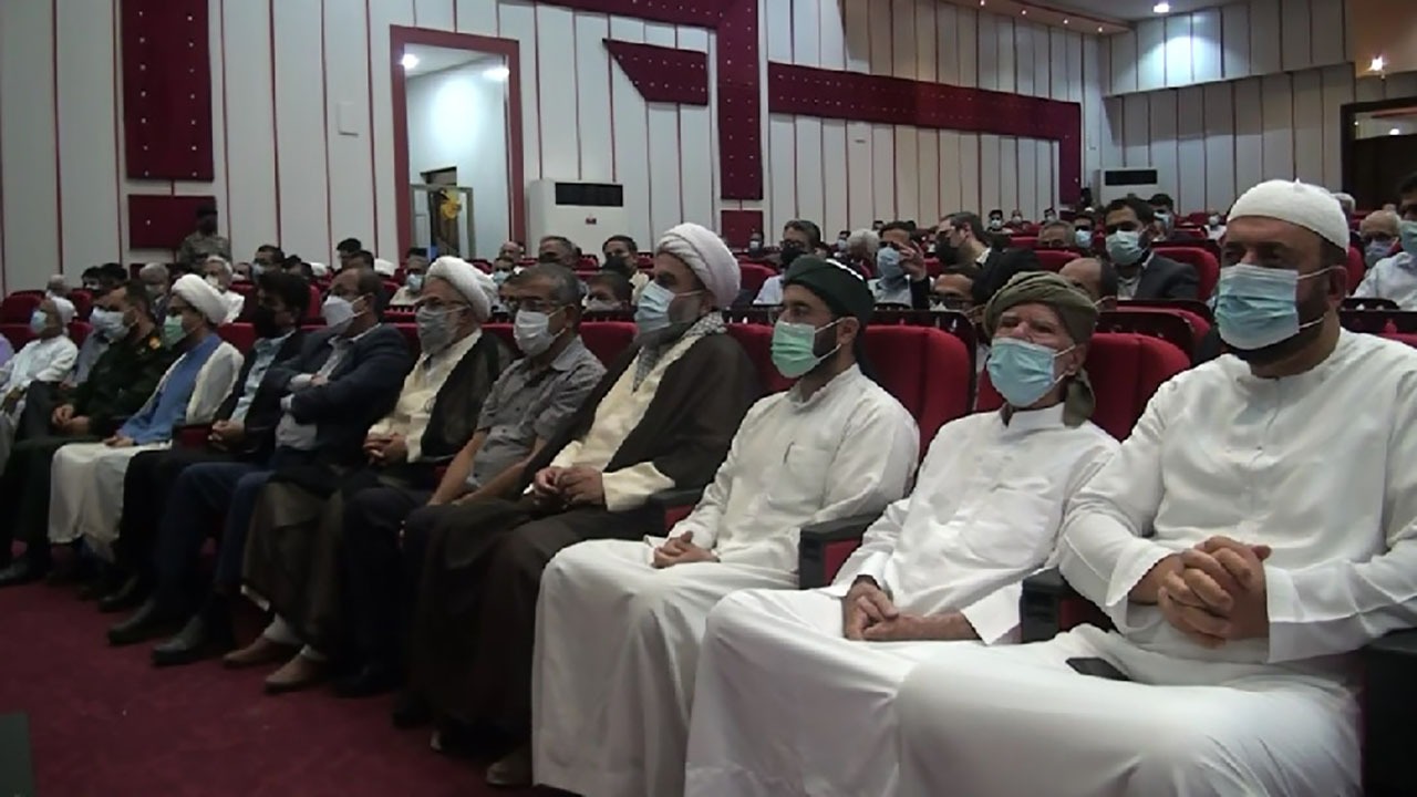 تجلیل از سادات اهل سنت شهرستان بستک