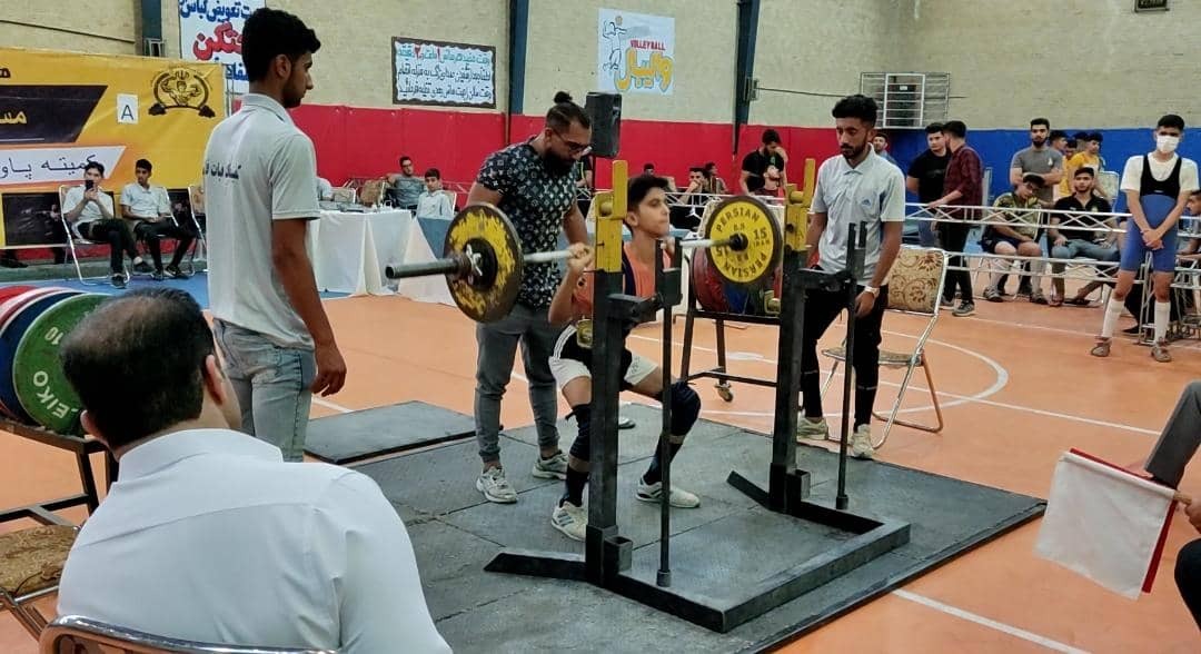 هَت ریک هیئت بدنسازی و پرورش اندام فارس در برگزاری مسابقات قهرمانی استان فارس