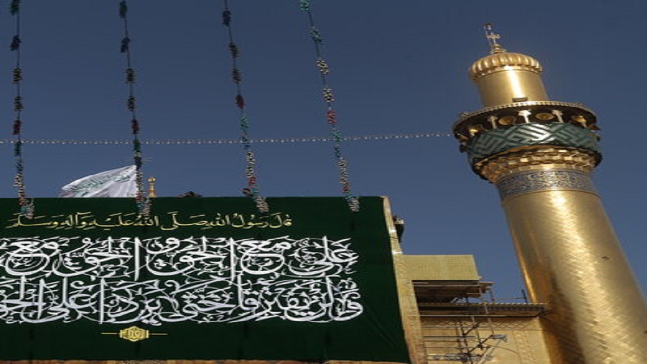 بازسازی واقعه غدیر در امامزادگان اصفهان