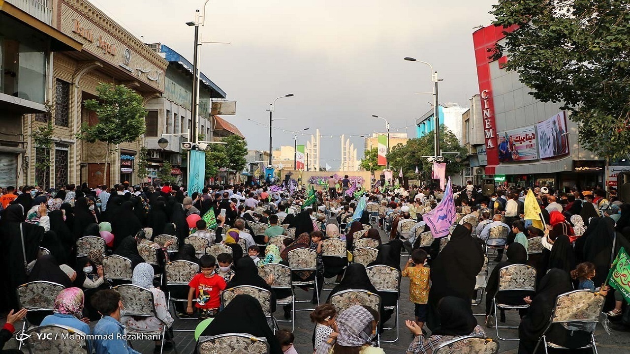 پویش «هدیه اسباب بازی» در مهمانی ۱۰ کیلومتری عید غدیر