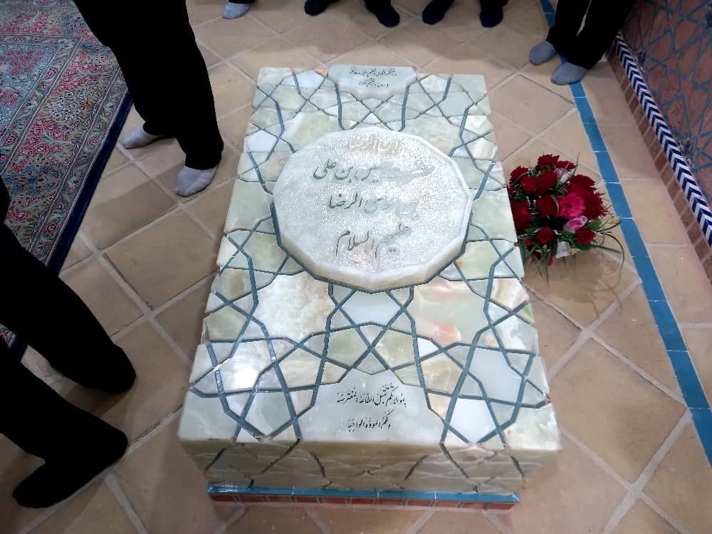 افتتاح سرداب مطهر امام زاده حسین (ع) قزوین