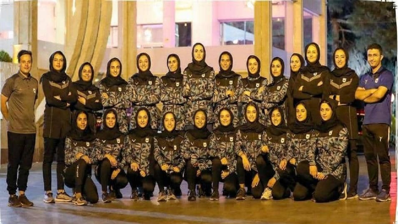 قهرمانی بانوان ورزشکار یزدی