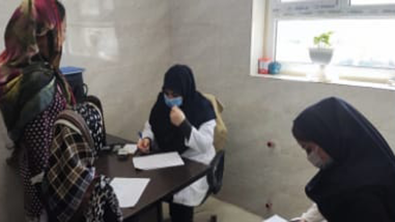 برگزاری اردوی جهادی در روستای چنار سوخته جهرم