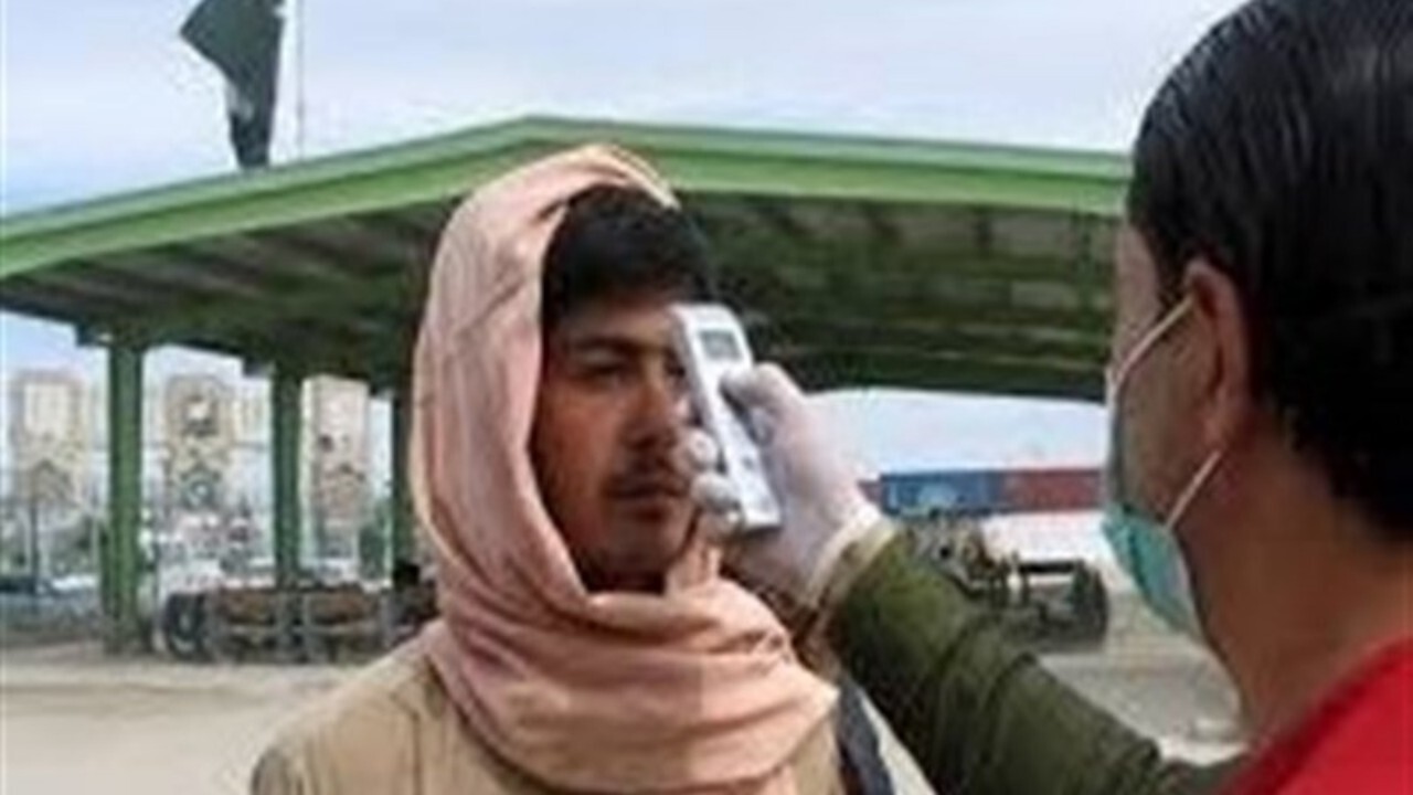 تدابیر بهداشتی در مرز ازبکستان و افغانستان افزایش یافت