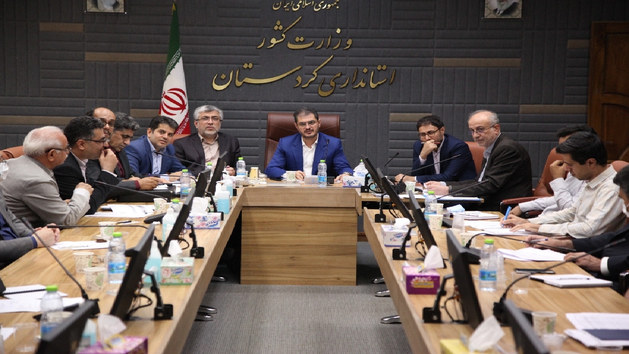 تاکید استاندار کردستان بر جذب کامل اعتبارات تبصره ۱۸