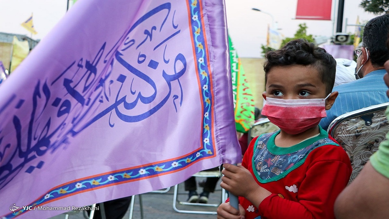 کارناوال شادی رادیو جوان در مسیر مهمانی ۱۰ کیلومتری
