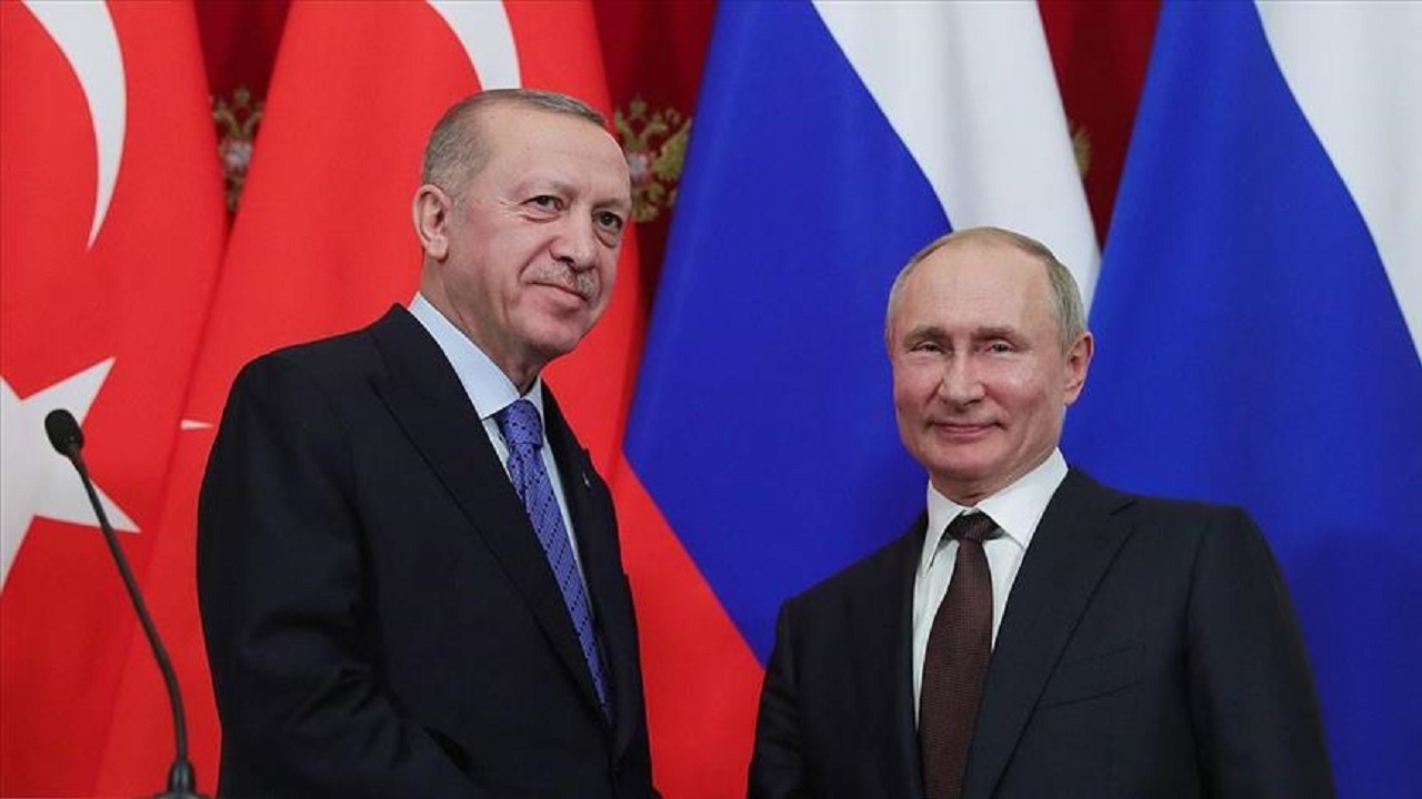 دیدار دو جانبه اردوغان و پوتین در تهران