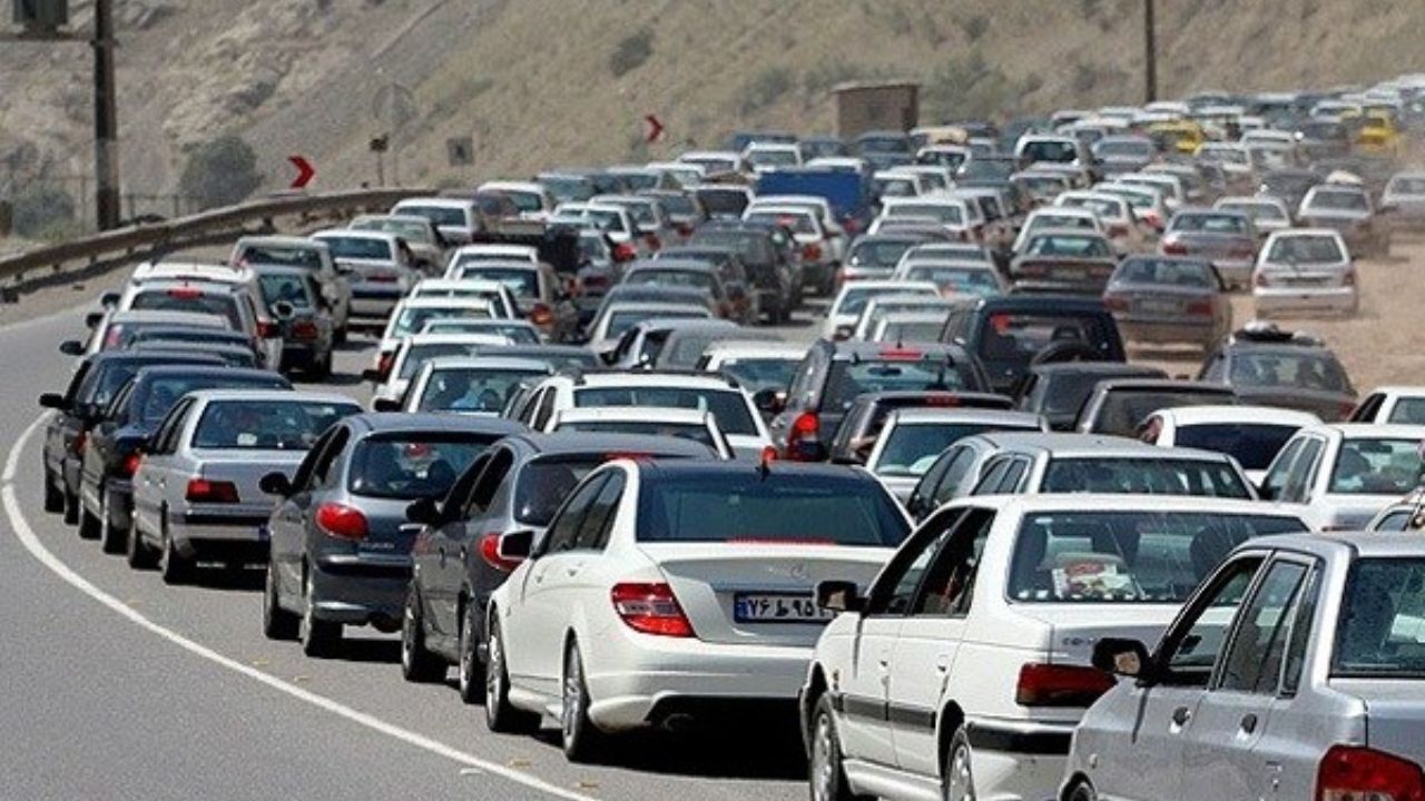 بازهم تعطیلی و ترافیک در جاده کرج-چالوس