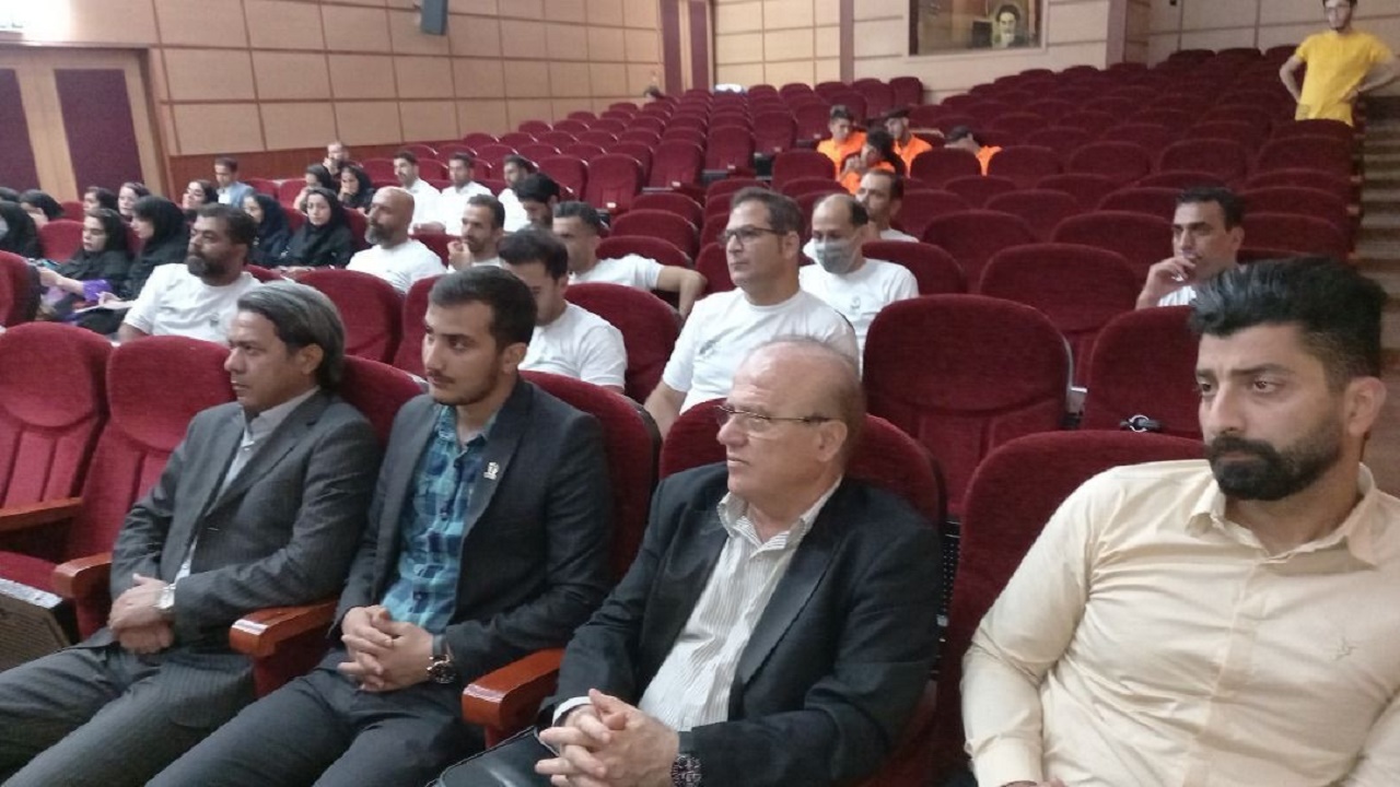 برگزاری نخستین دوره مربیگری مینی فوتبال کشور در محمودآباد