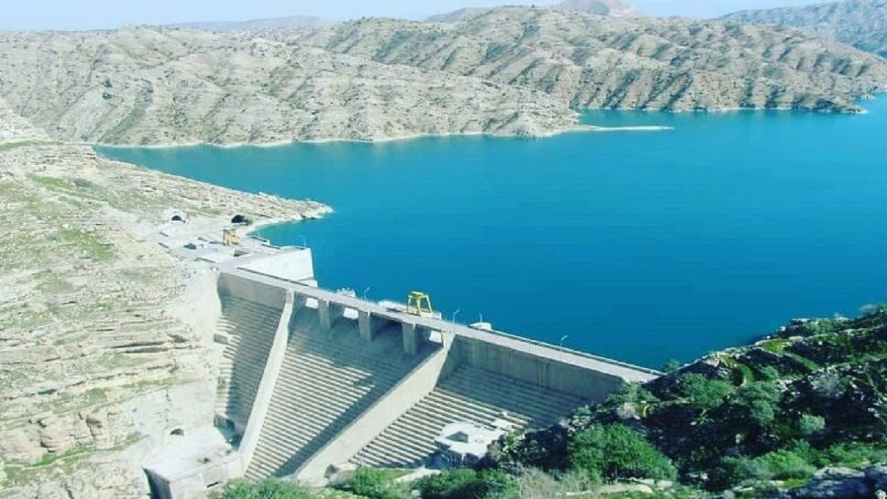 رهاسازی آب از سد کوثر به منظور تامین آب شرب و احشام مردم هندیجان