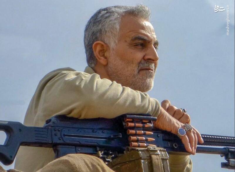 شهید سلیمانی چگونه به یکی از &laquo;سه مرد خطرناک&raquo; برای آمریکا تبدیل شد؟ + فیلم