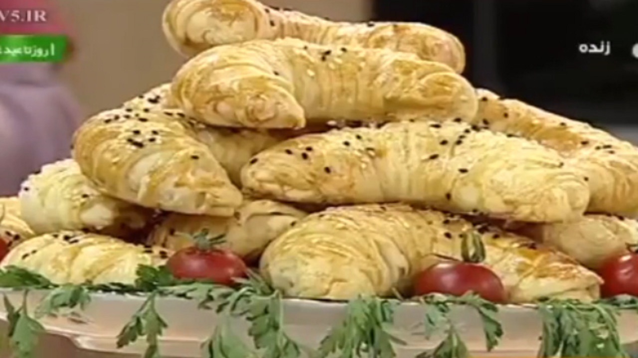 طرز تهیه رول سیب زمینی + فیلم