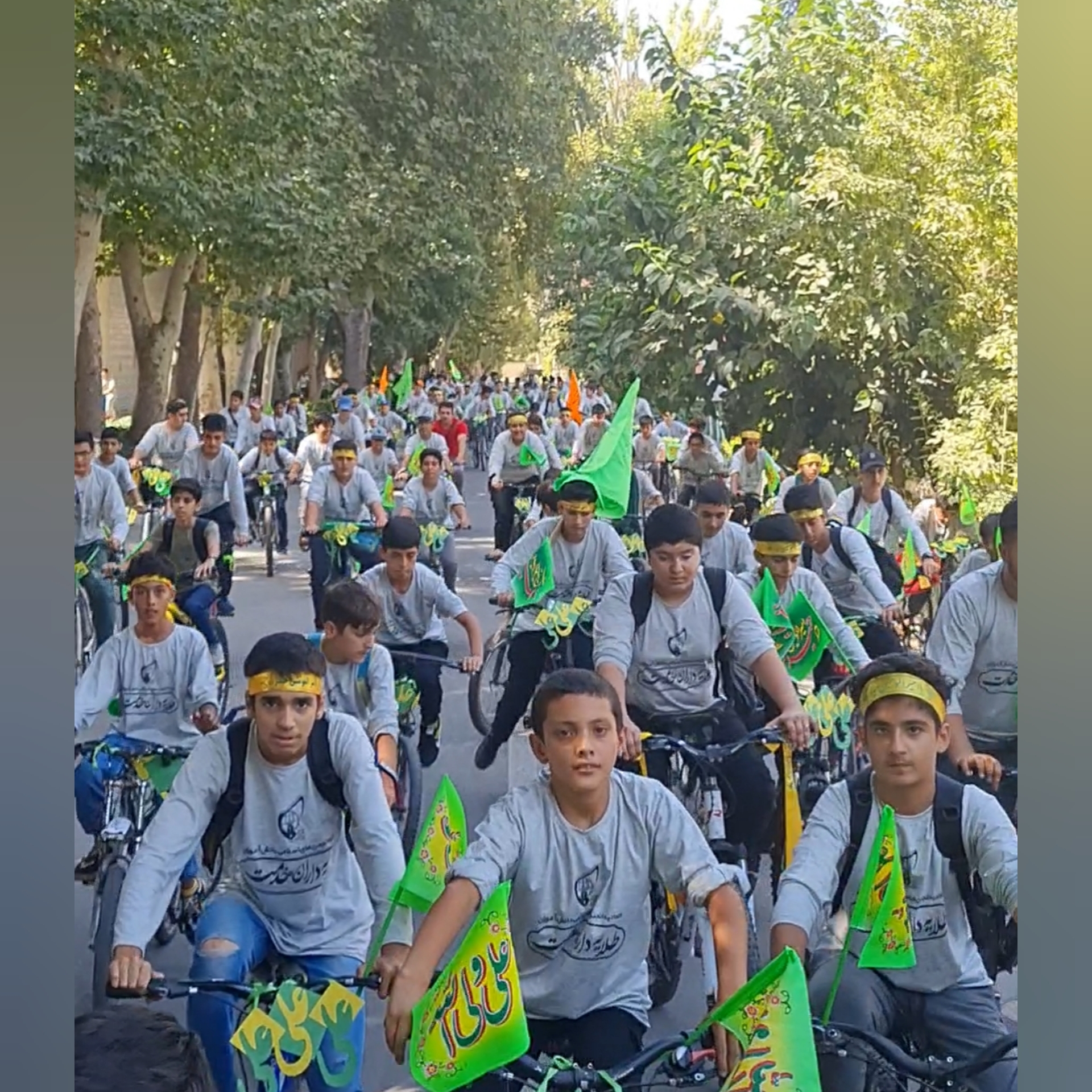 جشن عید غدیر در البرز برگزار شد/ تداعی سنت امیرالمومنین با اطعام علوی