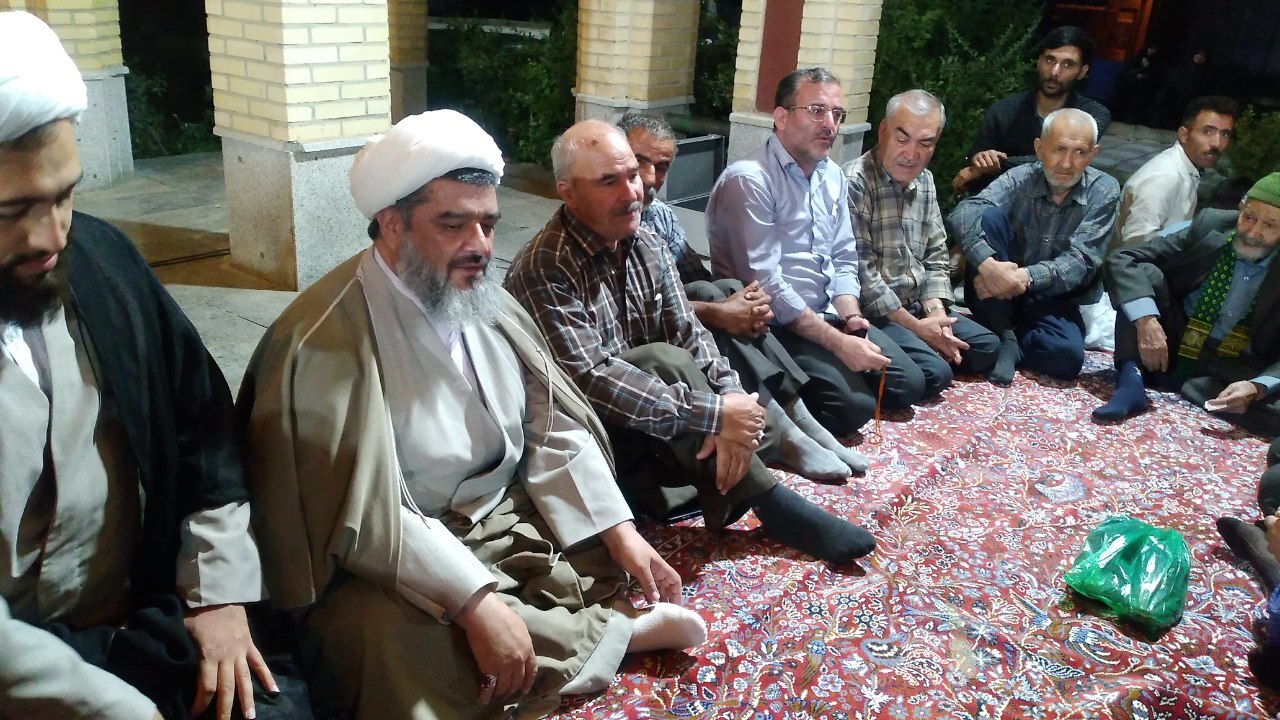 برگزاری جشن عید غدیر در مزار شهدای صالح آباد + فیلم و تصاویر