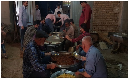 بیش از ۲۳ هزار پرس غذای گرم در خراسان جنوبی توزیع شد